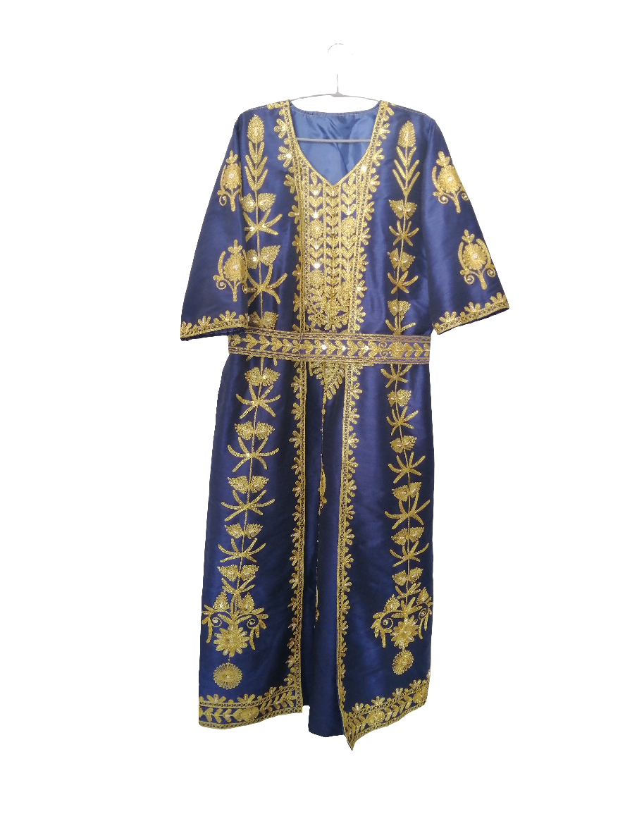 Traditional Jalabiya with jacket جلابية تقليدية مع جاكيت