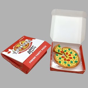 Eraser Pizza Shaped ممحاة على شكل بيتزا