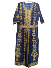 Load image into Gallery viewer, Traditional Jalabiya with jacket جلابية تقليدية مع جاكيت