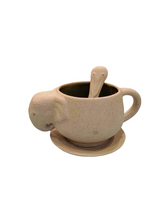 Load image into Gallery viewer, Crafted Ceramic Tea Set طقم شاي سيراميك مصنوع يدويًا