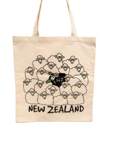 Cotton Shopper Bag كيس قماشي