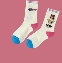 Load image into Gallery viewer, Powerpuff Girls Socks جوارب فتيات القوة