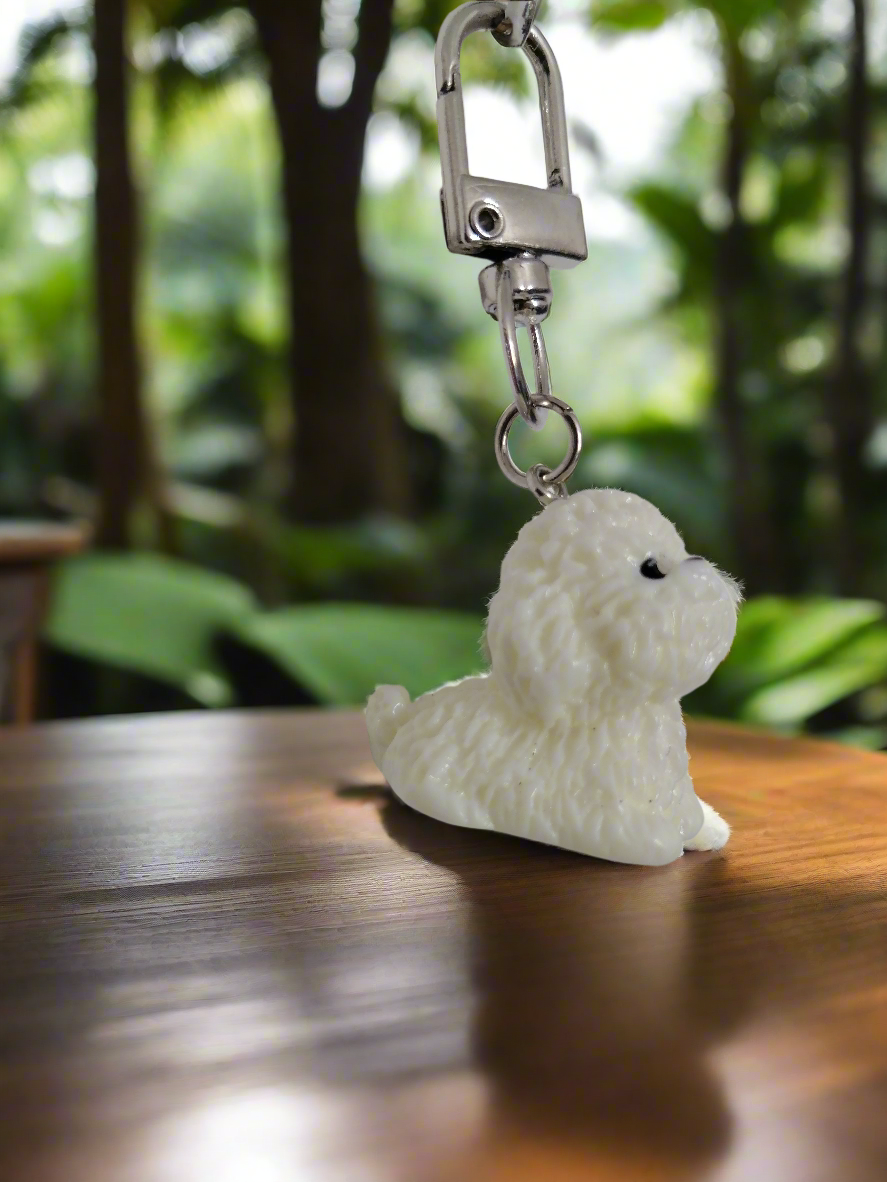 Puppy keychain سلسلة مفاتيح كلب صغير