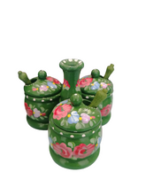 Load image into Gallery viewer, Handpainted Wooden Container حاوية خشبية مرسومة باليد