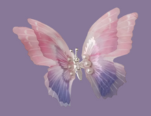 Load image into Gallery viewer, Butterfly Hair Clip مشبك شعر الفراشة