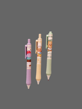 Load image into Gallery viewer, Butter Bear Pen Set of 3 pcs مجموعة أقلام الدب من ثلاثة