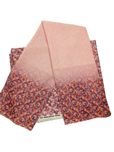 Load image into Gallery viewer, Indian Digital Cotton Fabric with Shayla قماش قطني رقمي هندي مع شايلا