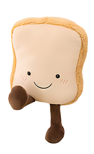 Bread Pillow push toy وسادة الخبز