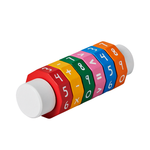 Maths on a Roll الرياضيات على لفة