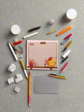 Load image into Gallery viewer, Cartoon Notepad