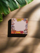 Load image into Gallery viewer, Cartoon Notepad