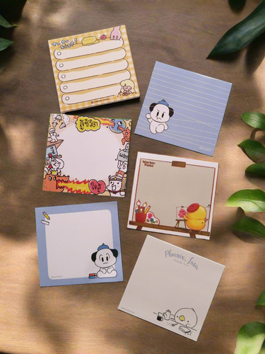 Cartoon Notepad