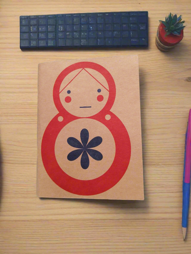 Small Note book Plainدفتر ملاحظات صغير عادي