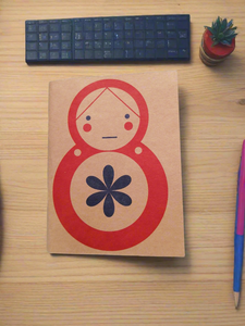 Small Note book Plainدفتر ملاحظات صغير عادي
