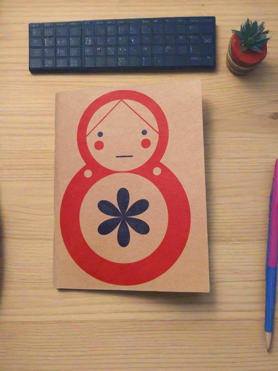 Small Note book Plainدفتر ملاحظات صغير عادي
