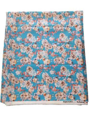 Indian Digital Cotton Fabric نسيج القطن الرقمي الهندي