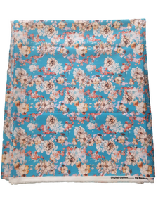 Indian Digital Cotton Fabric نسيج القطن الرقمي الهندي