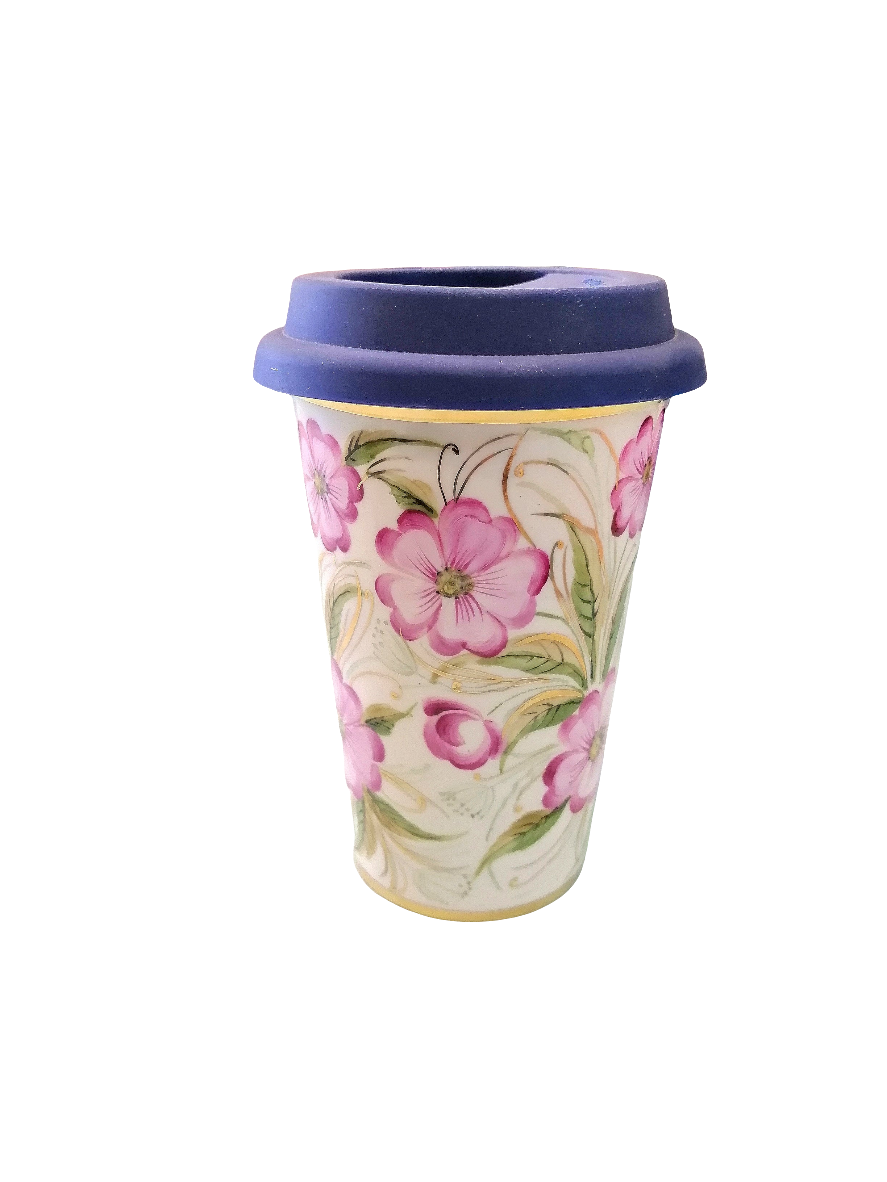 Gzhel Travel cup كوب