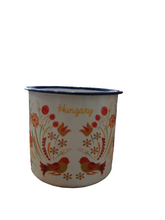 Load image into Gallery viewer, Metal Mug Hungary كوب معدني المجر