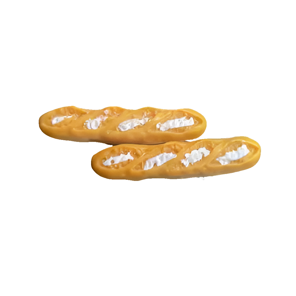 Bread Hair Clips مقاطع شعر الخبز