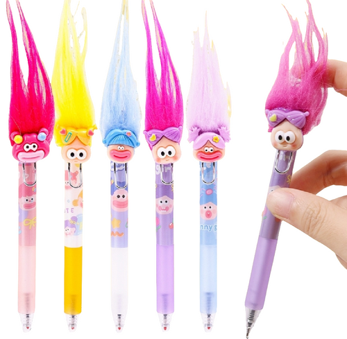 Hairy big mouth Pen قلم كارتون