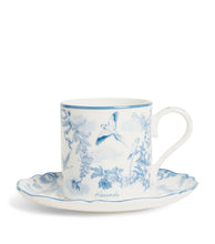Load image into Gallery viewer, Harrods Espresso Small Cup and Saucer كوب وصحن من هارودز