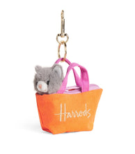 Load image into Gallery viewer, Harrods Keychain ميدالية هارودز