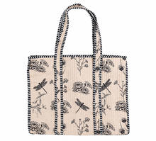 Load image into Gallery viewer, Cotton Fabric Tote Bag حقيبة حمل قماشية قطنيه