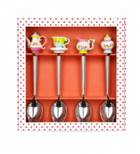 Load image into Gallery viewer, Spoon Set - 4pcs طقم ملاعق