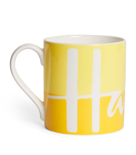 Harrods Yellow Mug هارودز القدح الأصفر