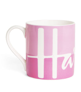 Harrods Pink mug كوب هارودز الوردي