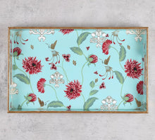 Load image into Gallery viewer, Handcrafted MDF tray صينية مصنوعة يدويا