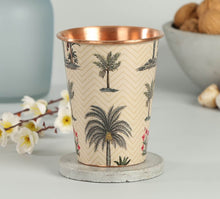 Load image into Gallery viewer, Handcrafted Copper Tumbler كوب نحاس مصنوعة يدويا