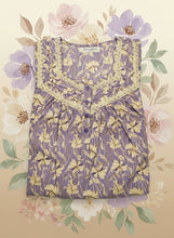 Load image into Gallery viewer, Cotton Long Sleeve dress جلابيه قطن  بأكمام طويلة من لندن