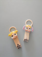 Load image into Gallery viewer, Labubu Crybaby Nail Clippers قصافة أظافر كرتونية