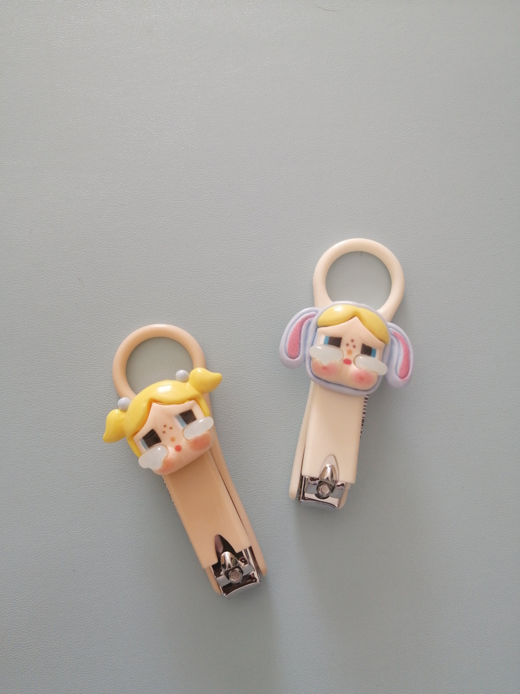 Labubu Crybaby Nail Clippers قصافة أظافر كرتونية