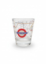 Load image into Gallery viewer, London Designed Short glass لندن مصممة الزجاج القصير