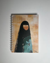 Load image into Gallery viewer, Spiral Lined Note Book دفتر ملاحظات مبطن حلزوني