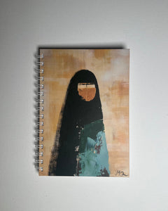 Spiral Lined Note Book دفتر ملاحظات مبطن حلزوني
