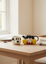 Load image into Gallery viewer, Mickey small kettle and a mug غلاية ميكي الصغيرة وكوب