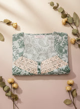 Load image into Gallery viewer, Cotton Angel Short Sleev Dress