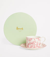 Load image into Gallery viewer, Harrods Boxed Cup &amp; Saucer كوب وصحن هارودز
