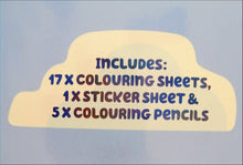 Load image into Gallery viewer, Bluey Activity Set for Kids مجموعة أنشطة للأطفال