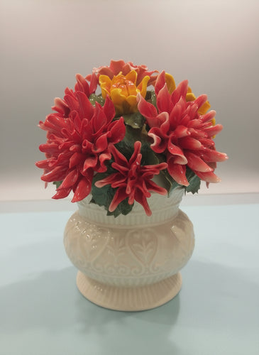 Ceramic Flower Bouquet باقة زهور سيراميك