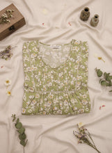 Load image into Gallery viewer, Cotton Long Sleeve dress جلابيه قطن  بأكمام طويلة من لندن