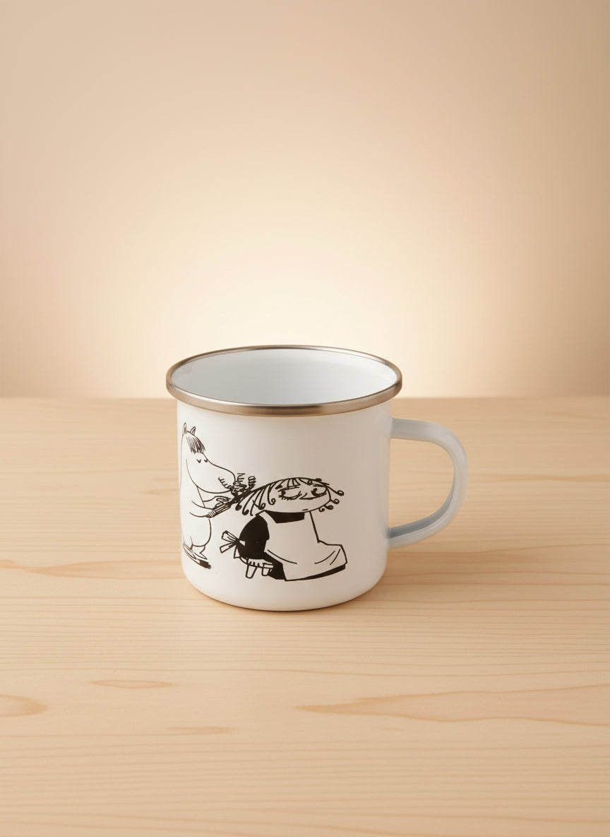 Moomin Metal Glass مومين ميتال جلاس