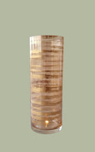 Load image into Gallery viewer, Cylinder Glass Vase مزهرية زجاجية أسطوانية