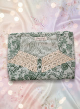 Load image into Gallery viewer, Cotton Angel Short Sleev Dress