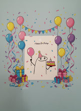 Load image into Gallery viewer, Birthday Greeting Card بطاقة عيد ميلاد