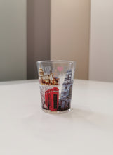 Load image into Gallery viewer, London Designed Short glass لندن مصممة الزجاج القصير